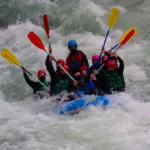 Descubre la emoción del rafting en Huelva: la mejor opción para un viaje de turismo activo